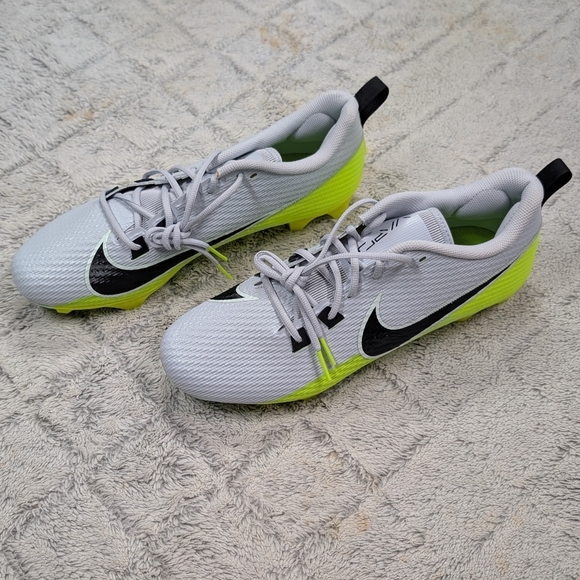 Nike Vapor Edge Speed 360 2 Gray Volt Green Football Cleats Mens Sz 14 main image 7